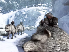 「ARK: Survival Evolved」の最新パッチで新環境の“雪原”と“湿地”が追加。ダイアウルフやオオツノシカも登場