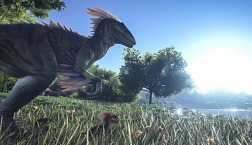 Ark Survival Evolved に 恐竜育成システムが導入 また 新たに巨大海棲爬虫類のモササウルスが登場