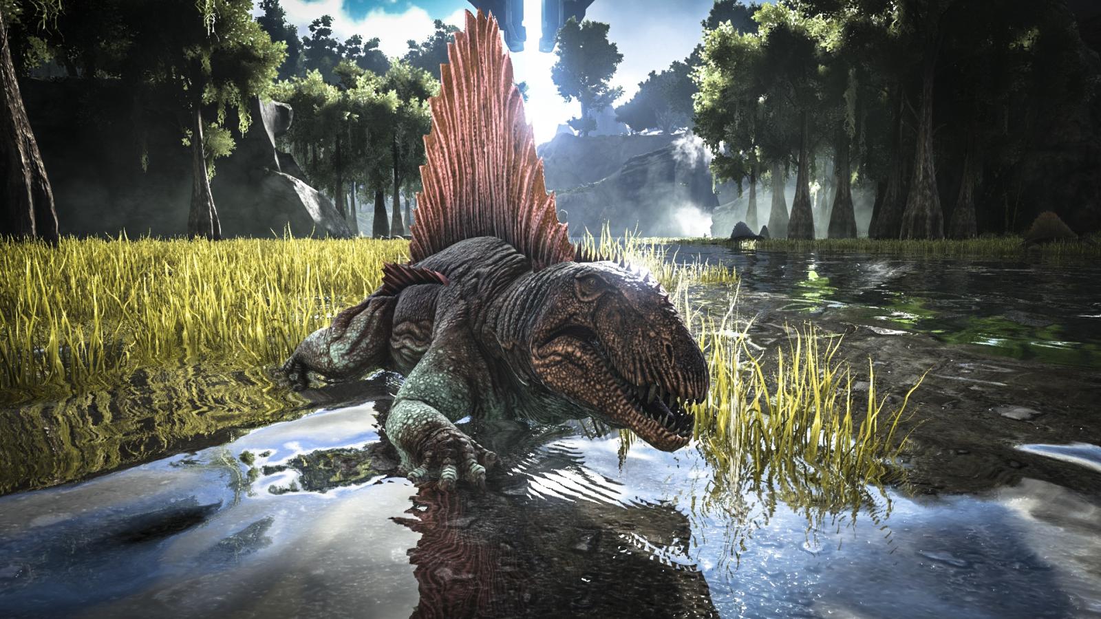 画像集 004 Xbox One向けアーリーアクセス版 Ark Survival Evolved の最新アップデートでは