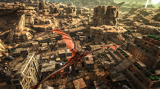 Ark Survival Evolved の拡張パック Ark Scorched Earth がリリース より過酷な砂漠でサバイバルを繰り広げよう