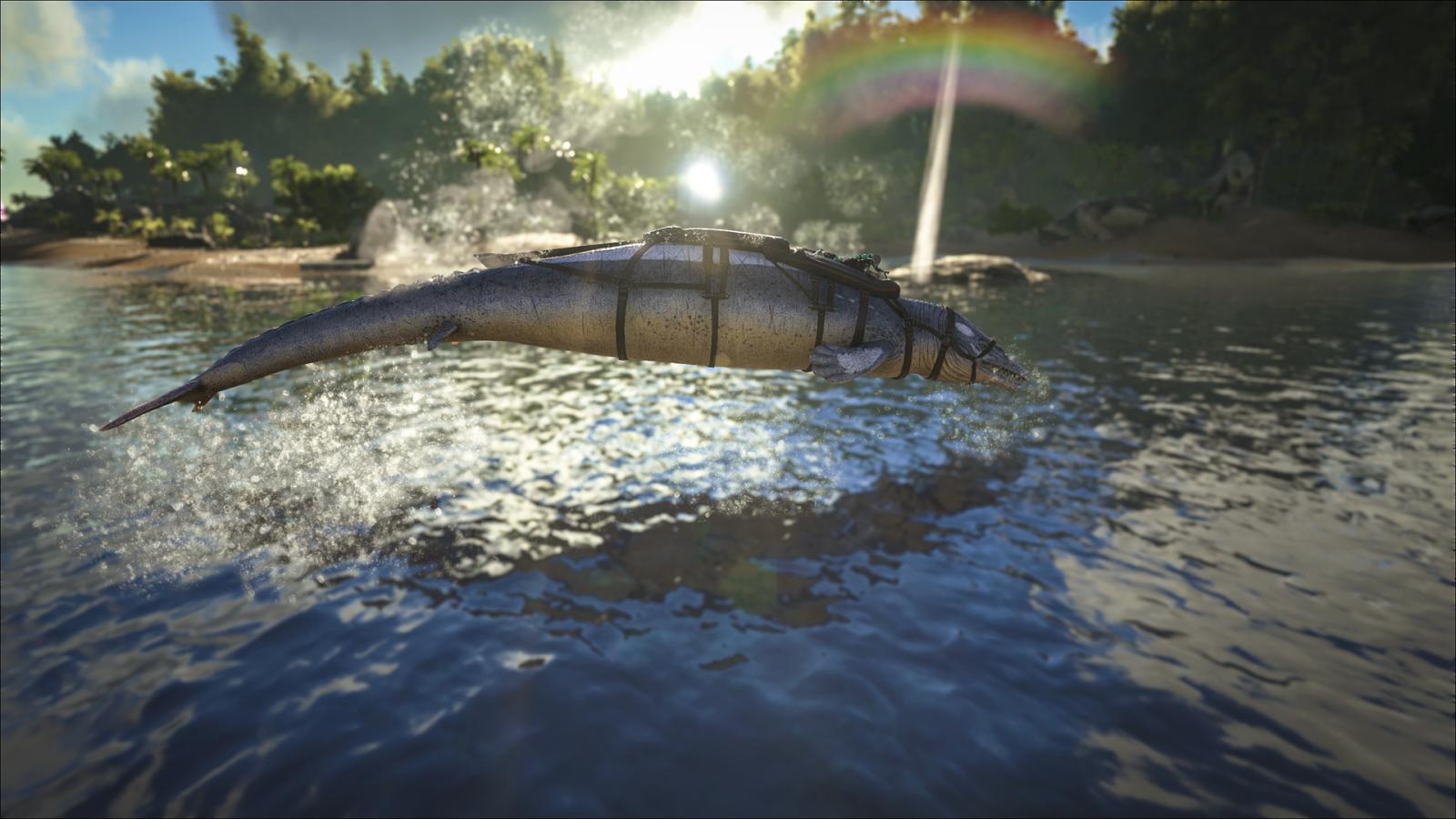 画像集 015 サバイバルアクション Ark Survival Evolved の最新アップデートが公開 グラフィックス表現