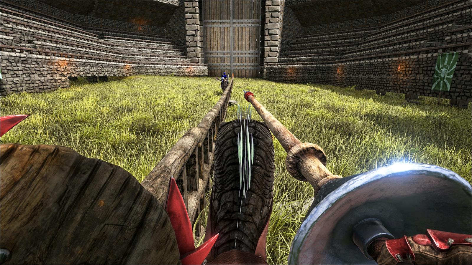 画像集 0 サバイバルアクション Ark Survival Evolved の最新アップデートが公開 グラフィックス表現