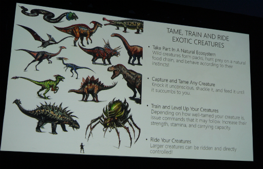 ꡼ No.011Υͥ / GDC 20172ǯ᤯꡼֤ˤARK: Survival EvolvedפγȯԤ롤ץ쥤䡼˰ʤΡȼʺɤȤȤ