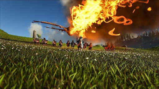 17 Ark Survival Evolved のpc版で配信された新大陸追加mod Ragnarok は まだ半分の完成度だった