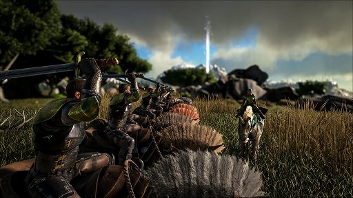 E3 2017ϡARK: Survival EvolvedפPCǤۿ줿ΦɲMODRagnarokפϡޤȾʬδ٤ä