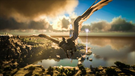 17 Ark Survival Evolved のpc版で配信された新大陸追加mod Ragnarok は まだ半分の完成度だった