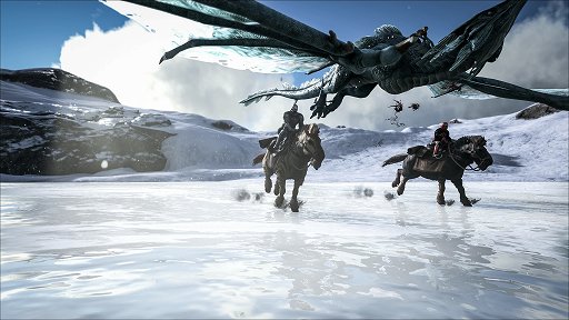 17 Ark Survival Evolved のpc版で配信された新大陸追加mod Ragnarok は まだ半分の完成度だった