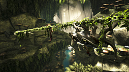 画像集 No.006のサムネイル画像 / サバイバルアクション「ARK: Survival Evolved」に，巨大な地下洞窟を追加する最新拡張パック「Aberration」が登場