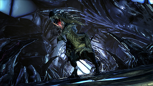 画像集 No.008のサムネイル画像 / サバイバルアクション「ARK: Survival Evolved」に，巨大な地下洞窟を追加する最新拡張パック「Aberration」が登場