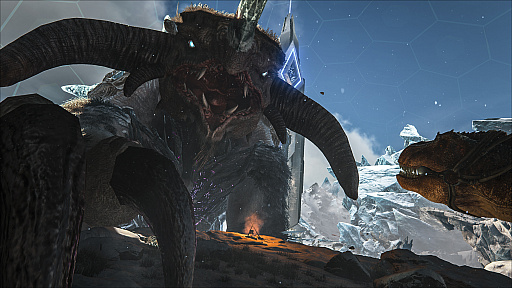 ARK: Survival Evolvedפ˲Τ 祯꡼㡼ͯФƤǿDLCARK: Extinctionפ2018ǯ116˥꡼