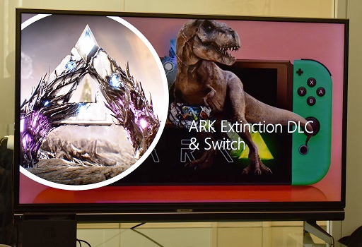 画像集 No.003のサムネイル画像 / 「ARK: Survival Evolved」のメディア向けプレゼンをレポート。Switch版や新コンテンツ「Extinction」，新作となる「PixARK」の情報が公開