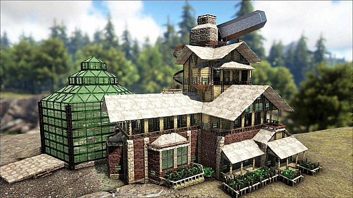 人気アクション Ark Survival Evolved で 基地拡張を充実させる無料dlc Ark Homestead がリリース