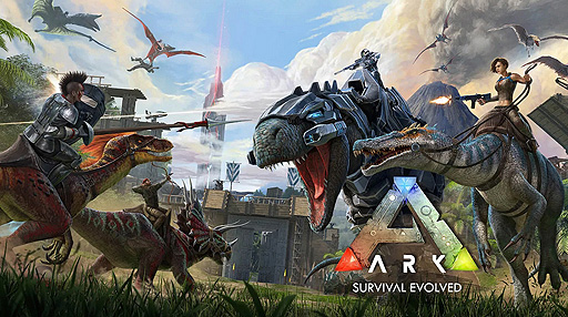 画像集#002のサムネイル/PC版「ARK: Survival Evolved」の無料配布がEpic Gamesストアで本日スタート。恐竜世界が舞台のオープンワールド・サバイバルアクション