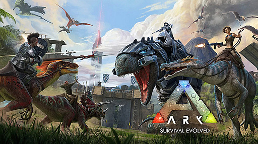 Pc版 Ark Survival Evolved の無料配布がepic Gamesストアで本日スタート 恐竜世界が舞台の オープンワールド サバイバルアクション