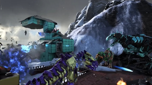 ARK: Survival Evolved Official Launch Trailer!