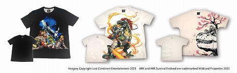 画像集 No.003のサムネイル画像 / 「ARK: Survival Evolved」，公式ライセンスグッズを本日発売。Tシャツやキャップに加え，ドードーやノグリンのぬいぐるみも登場