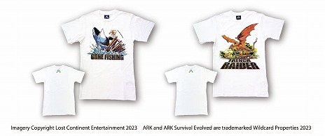 画像集 No.004のサムネイル画像 / 「ARK: Survival Evolved」，公式ライセンスグッズを本日発売。Tシャツやキャップに加え，ドードーやノグリンのぬいぐるみも登場