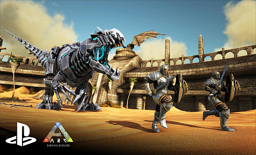 Ark Survival Evolved のplaystation 4版が海外で16年12月6日にリリース