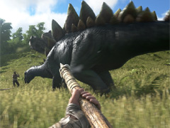 Ark Survival Evolved のps4向けアーリーアクセス版が海外でリリース ローンチムービーが公開