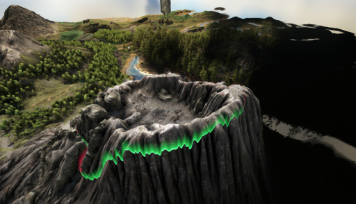 画像ギャラリー No.005のサムネイル画像 / コンシューマ機版「ARK: Survival Evolved」でも海中基地の建設が可能に。火山噴火は5月3日まで持ち越しへ