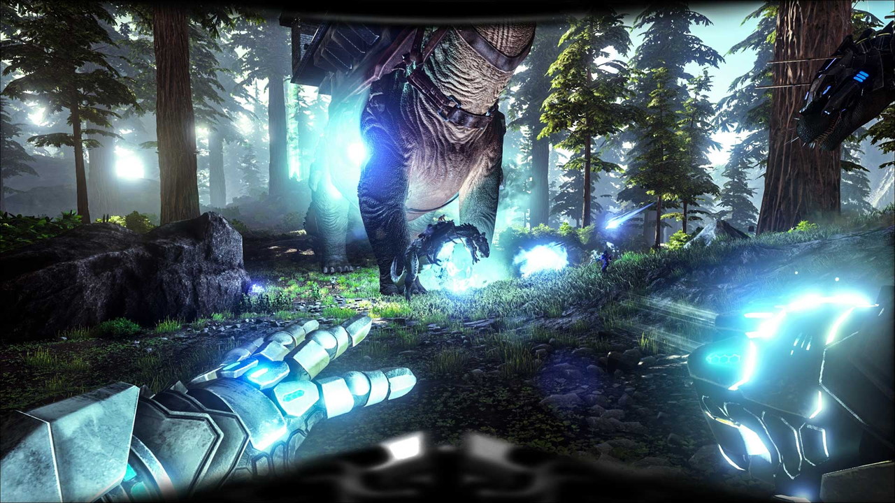 画像集 012 Ark Survival Evolved の恐竜や古代生物 サバイバル 100人参加のマルチプレイを紹介するスクリーンショットが公開 4gamer Net