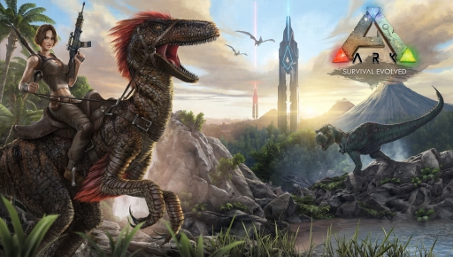 PS4ǡARK: Survival Evolvedסε夻ŹŵΥǥ󤬸