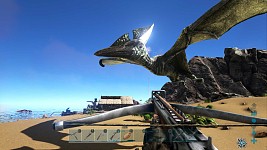 画像ギャラリー No.008のサムネイル画像 / 「ARK:Survival Evolved」,「恐竜」「サバイバル」「クラフト」などのゲームシステム情報が公開。プレイシーンを収録したイントロダクショントレイラーも