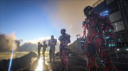 画像ギャラリー No.012のサムネイル画像 / 「ARK:Survival Evolved」,「恐竜」「サバイバル」「クラフト」などのゲームシステム情報が公開。プレイシーンを収録したイントロダクショントレイラーも