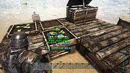 Ark Survival Evolved 恐竜 サバイバル クラフト などのゲーム システム情報が公開 プレイシーンを収録したイントロダクショントレイラーも