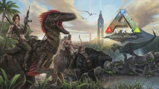強い 恐竜 Ark