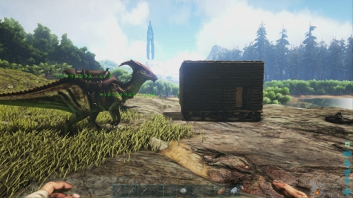 Ps4版 Ark Survival Evolved プレイレポート 恐竜が闊歩する世界で プレイヤーそれぞれのスタイルでサバイバル生活が楽しめる