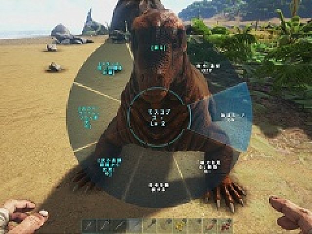 Ps4版 Ark Survival Evolved プレイレポート 恐竜が闊歩する世界で プレイヤーそれぞれのスタイルでサバイバル生活が楽しめる Ps4版 Ark Survival Evolved プレイレポート 恐竜が闊歩する世界で プレイヤーそれぞれのスタイルでサバイバル生活が楽しめる