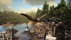 明日発売のps4版 Ark Survival Evolved ローンチトレイラー 公式twitterアカウントが公開 Explorer S Editionは11月2日に販売再開