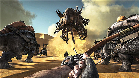 オープンワールド恐竜サバイバルアクション Ark Survival Evolved がps4 で本日国内発売 砂漠と荒野が舞台のdlc第1弾も配信スタート