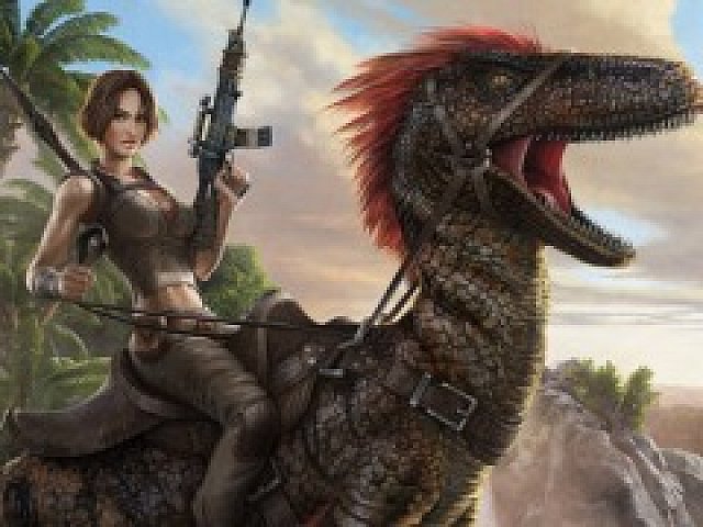 Ps4版 Ark Survival Evolved ボスアリーナが待ち受ける新マップ Valguero を実装 スピードタイプの新恐竜 デイノニクス を追加