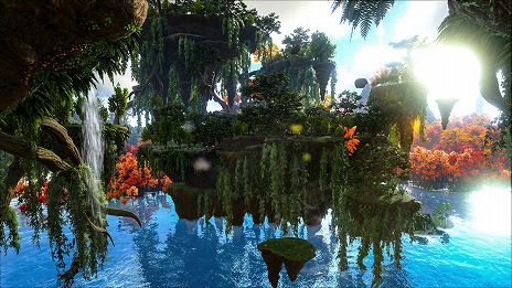 Ps4版 Ark Survival Evolved にcrystal Islesを追加する無料アップデートが実装 新たな翼竜トロペオグナトゥスも出現