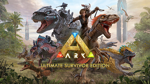 Ps4版 Ark Survival Evolved の本編と全dlcを収録する Ark Ultimate Survivor Edition が6月17日に発売