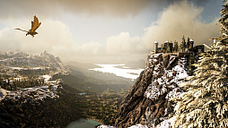 画像ギャラリー No.005のサムネイル画像 / PS4版「ARK: Survival Evolved」の無料アップデート配信。遺跡などが探索できる新マップや,新たな3種類の生物が実装に