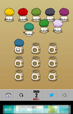 画像ギャラリー No.003のサムネイル画像 / キャラ間の相性を考慮しながら最短クリアを目指せ。Android向けパズルゲーム「ネイバーズ」を紹介する「(ほぼ)日刊スマホゲーム通信」第832回