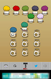 画像ギャラリー No.004のサムネイル画像 / キャラ間の相性を考慮しながら最短クリアを目指せ。Android向けパズルゲーム「ネイバーズ」を紹介する「(ほぼ)日刊スマホゲーム通信」第832回