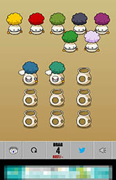 画像ギャラリー No.005のサムネイル画像 / キャラ間の相性を考慮しながら最短クリアを目指せ。Android向けパズルゲーム「ネイバーズ」を紹介する「(ほぼ)日刊スマホゲーム通信」第832回