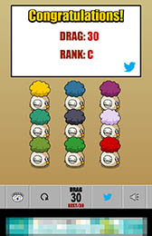 画像ギャラリー No.006のサムネイル画像 / キャラ間の相性を考慮しながら最短クリアを目指せ。Android向けパズルゲーム「ネイバーズ」を紹介する「(ほぼ)日刊スマホゲーム通信」第832回