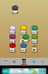 画像ギャラリー No.007のサムネイル画像 / キャラ間の相性を考慮しながら最短クリアを目指せ。Android向けパズルゲーム「ネイバーズ」を紹介する「(ほぼ)日刊スマホゲーム通信」第832回