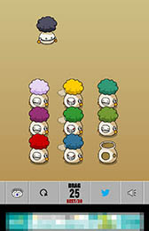 画像ギャラリー No.008のサムネイル画像 / キャラ間の相性を考慮しながら最短クリアを目指せ。Android向けパズルゲーム「ネイバーズ」を紹介する「(ほぼ)日刊スマホゲーム通信」第832回