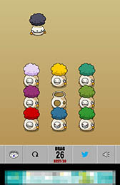 画像ギャラリー No.009のサムネイル画像 / キャラ間の相性を考慮しながら最短クリアを目指せ。Android向けパズルゲーム「ネイバーズ」を紹介する「(ほぼ)日刊スマホゲーム通信」第832回