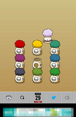 画像ギャラリー No.010のサムネイル画像 / キャラ間の相性を考慮しながら最短クリアを目指せ。Android向けパズルゲーム「ネイバーズ」を紹介する「(ほぼ)日刊スマホゲーム通信」第832回