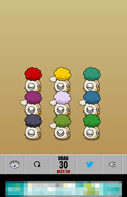 画像ギャラリー No.011のサムネイル画像 / キャラ間の相性を考慮しながら最短クリアを目指せ。Android向けパズルゲーム「ネイバーズ」を紹介する「(ほぼ)日刊スマホゲーム通信」第832回