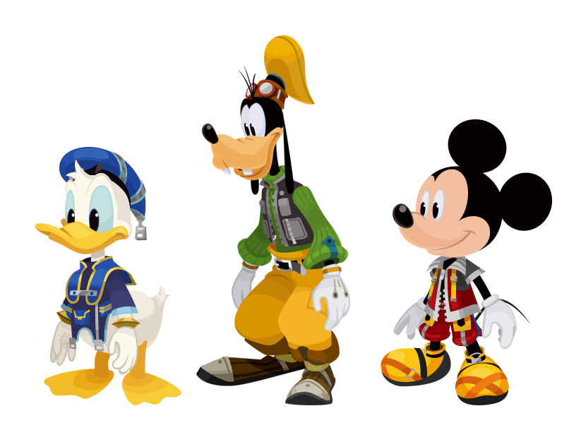 画像集 003 キングダムハーツシリーズ初のスマホ向けタイトル Kingdom Hearts Unchainedx が15
