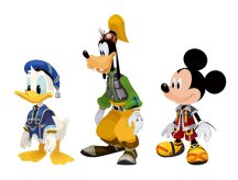 画像ギャラリー No.003のサムネイル画像 / 「KINGDOM HEARTS Unchained χ」は2015年9月に配信&事前登録受付がスタート。登録するとオリジナルデザインのスマホ壁紙がもらえる