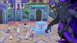 画像ギャラリー No.006のサムネイル画像 / 「キングダム ハーツ アンチェインド キー」,250万DL記念でジュエルをプレゼント